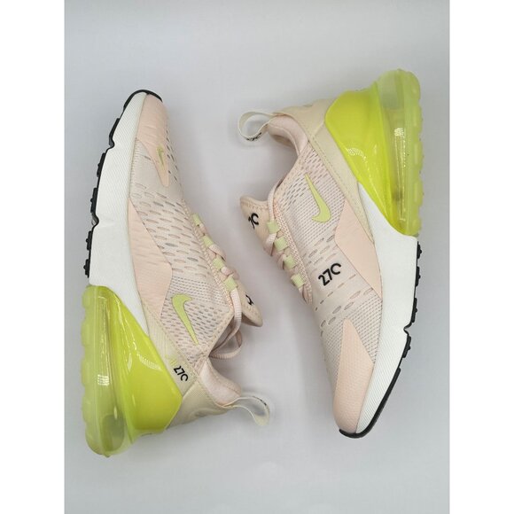 Women Nike Air Max 270 Guava Ice Life Lime Sail Black AH6789-802 Size 7 No Box - Picture 6 of 10